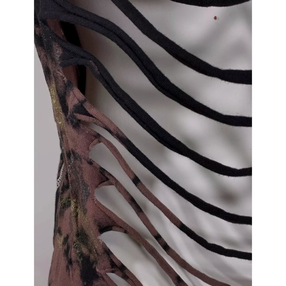 AFFLICTION Women's Tank Top FULL MOON REE Tee Bike - Picture 11 of 11